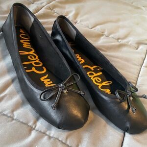 Nordstrom Shoes Sam Edelman Black Ballet Flats Nwt Poshmark